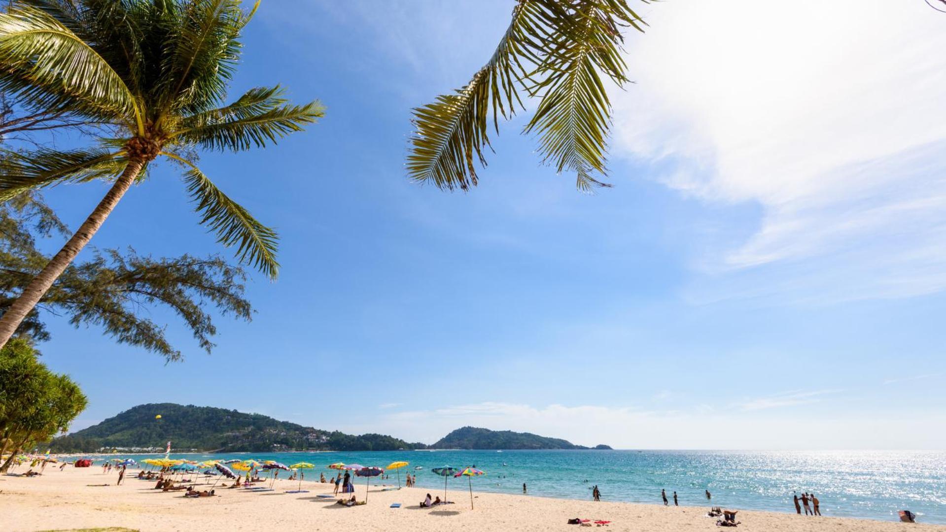 Grand Orlov Apart Hotel Patong Exterior foto